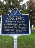 Image for Birthplace of Wilbur Wright - Millville, IN