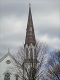 Image for Cambridge United Presbyterian Church Steeple - Cambridge, NY