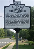 Image for Historic Green Spring