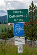 Image for Cottonwood, Idaho - Population 900