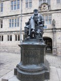 Image for Charles Darwin, Shrewsbury Library, Station Road, Shrewsbury, Shropshire, England, UK