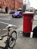 Image for Victorian Pillar Box - Holborn, City of London UK