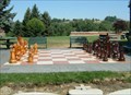 Image for Giant Chess Set - Medicine Hat, Alberta
