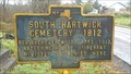 Image for South Hartwick Cemetery 1812