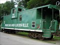 Image for Paducah and Louisville caboose - Uniontown, Kentucky