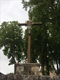 Image for Grande croix devant l'Eglise Saint Cybard - Latillé, Nouvelle Aquitaine, France