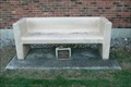 Image for W. Stakum Bench ~ Oxford, Connecticut