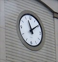 Image for Tillamook County Library Clock, Netarts Highway, Tillamook, OR. 97141.