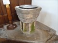 Image for Baptism Font - St Peter - Tilton on the Hill, Leicestershire