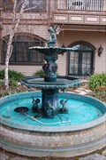 Image for Santa Ynez Inn Fountain - Santa Ynez California