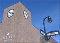 Image for Town clock- Downtown Lancaster, California