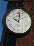 Image for Small clock, Blakedown, Worcestershire, England