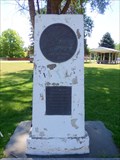 Image for Pony Express/Oregon Trail Memorial, Guernsey, WY