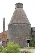Image for Top Bridge Works Bottle Kiln  -  Longport, Burslem, Staffordshire, UK.