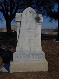 Image for Edward E. Hamilton - Boyd Cemetery - Boyd, TX