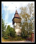 Image for Bell tower at the Church of the Holy Spirit (Zvonice) / Nové Mesto nad Metují - Krcín, Czech Republic