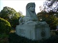 Image for Sphinx - Mount Auburn Cemetary - Cambridge MA