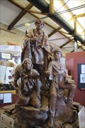 Image for Lewis, Clark, and Sacajawea -- Atchison Depot Museum, Atchison KS