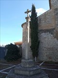 Image for Cruz de la iglesia del monasterio trapense de San Isidro - Dueñas, Palencia, España (Spain)