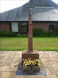 Image for War Memorial Cross - St Chad's Church - Wybunbury, Cheshire, UK
