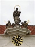 Image for Monastery Clock, Kladruby, Czech Republic
