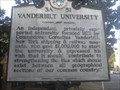 Image for Vanderbilt University - 3A 51 - Nashville, TN