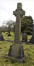 Image for Decorative Cross ( Watkin/ McDonald) - St Martin's Parish Church, Talke, Stoke-on-Trent, Staffordshire, UK
