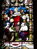 Image for The Feeding of the Multitude - Chepstow Priory - Wales. Great Britain.
