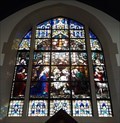 Image for Christ the King Chapel Stained Glass - Christendom College - Front Royal, VA