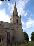 Image for Church of St Mary - Steeple - Ross-on-Wye, Herefordshire, UK.[