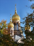 Image for Russisch-Orthodoxe Kirche der heiligen Elisabeth — Wiesbaden, Germany