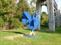 Image for Blue Hen Statue - Newark, DE