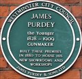 Image for James Purdey the Younger - South Audley Street, London, UK