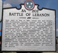 Image for Battle of Lebanon - 3A 202