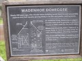 Image for Wadenhoe Dovecote - Main Street, Wadenhoe, Northamptonshire, UK