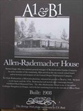 Image for Allen-Rademacher House