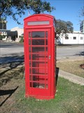 Image for Mad Dogs Irish Pub Red Telephone Box- San Antonio, Texas