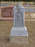 Image for S.A. Barclay - Perryman Cemetery - Forestburg, TX