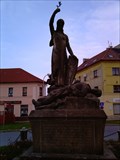 Image for WW I memorial, Kralovice, CZ, EU