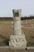 Image for W. V. McLaughlin -- Bono Cemetery, Johnson Co. TX