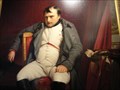 Image for Painting of Napoleon I at Fountainbleu  in the Musee de l'Armee -  Paris, France