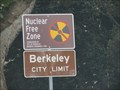 Image for Nuclear Free Zone - Berkeley, CA