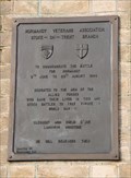 Image for The Battle for Normandy Memorial Plaque  - Stoke, Stoke-on-Trent, Staffordshire, UK.