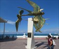Image for Swallows Sculpture - San Miguel de Cozumel, Mexico