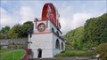 Image for The great Laxey Wheel "Lady Isabella" — Laxey, Isle of Man