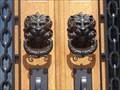 Image for Lions Door Knockers - Springfield, MA