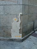 Image for Pilgrim Way mark, Tuy, Spain