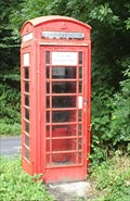 Image for Red telephone box, Wartling, East Sussex
