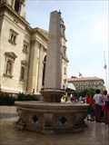 Image for Obelisk at Fountain St. Stephen's Basilica - Budapest, Hungary