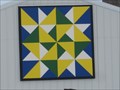 Image for Windmill Barn Quilt – Rural Orange City, IA